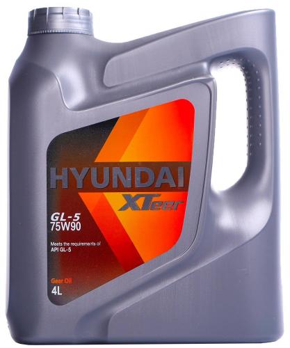 XTeer Gear Oil 75W90 GL-5 4L МАСЛО ТРАНСМИССИОННОЕ _  API GL-5